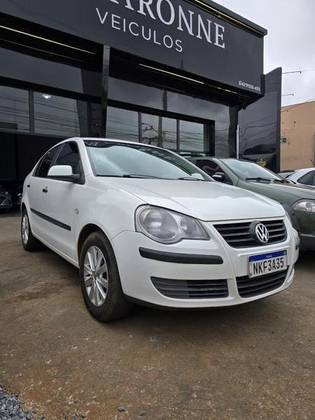 VOLKSWAGEN POLO 1.6 MI 8V FLEX 4P MANUAL